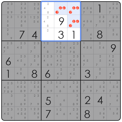 expert sudoku strategy